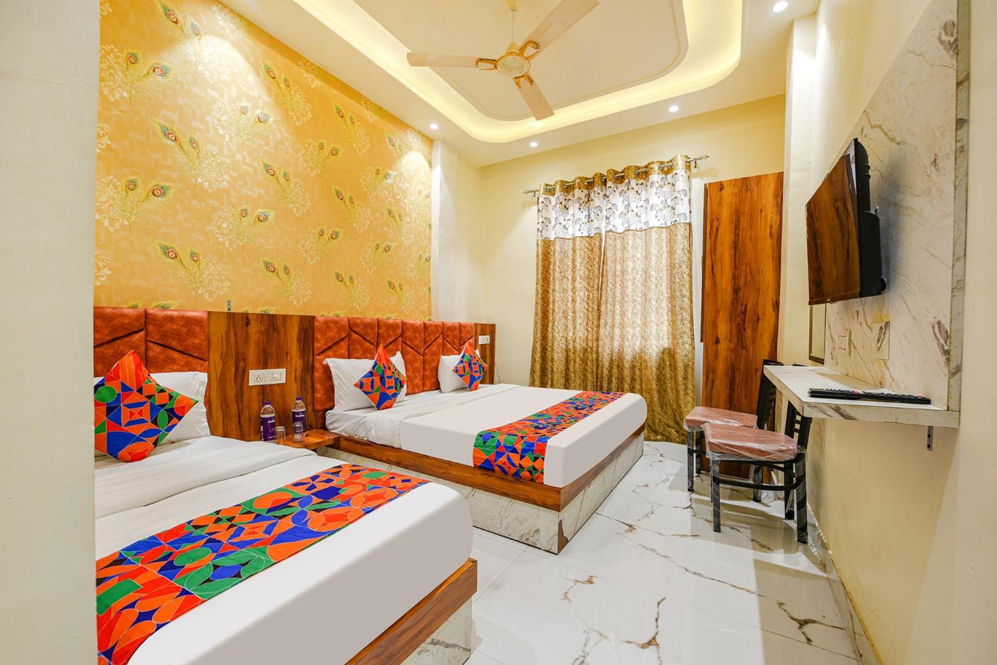 Fabhotel Dm Residency Amritsar Bagian luar foto