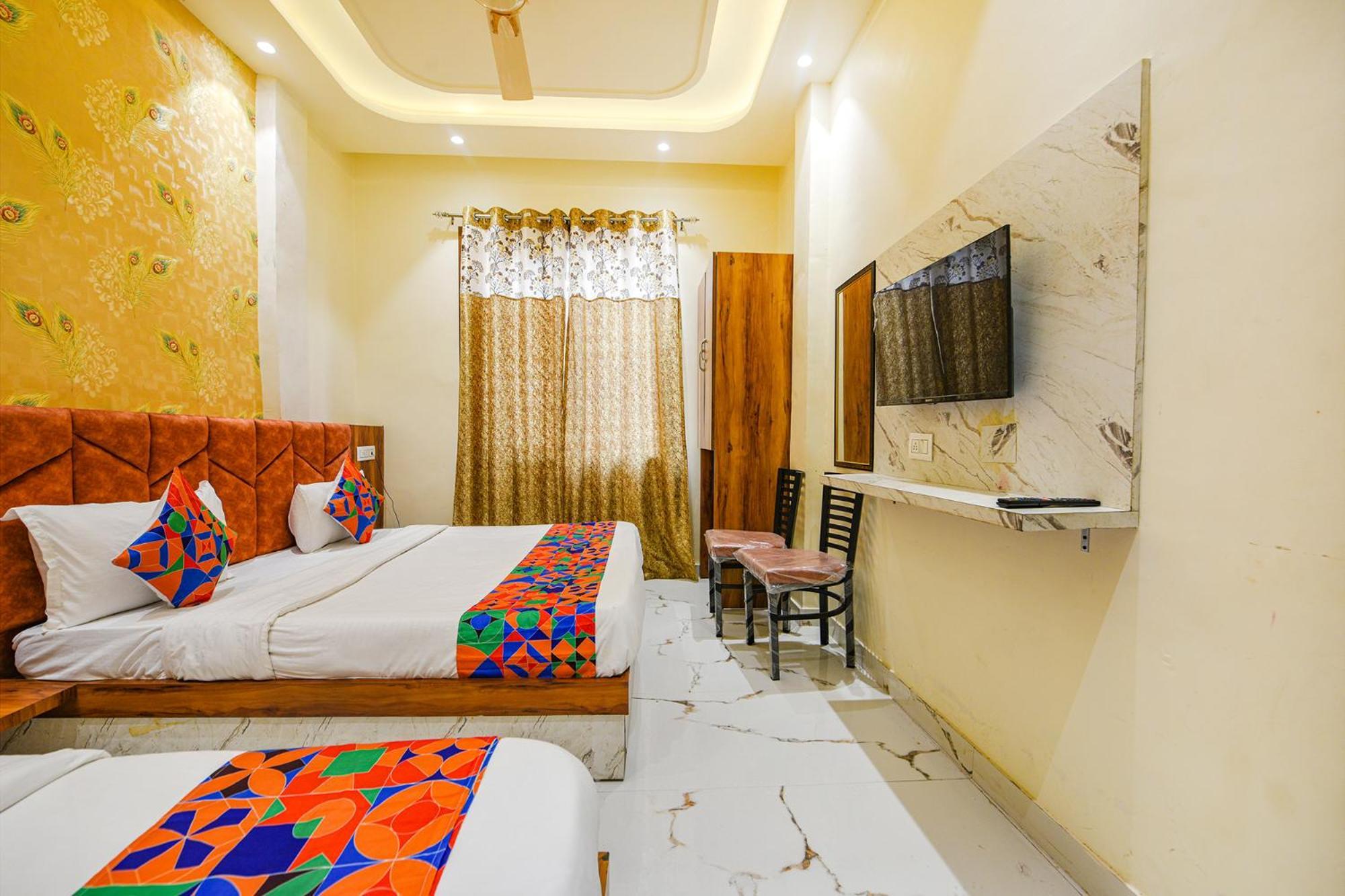 Fabhotel Dm Residency Amritsar Bagian luar foto